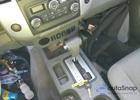 2017 Nissan Frontier Sv из США, поврежденный, VIN 1N6AD0ER7HN761135